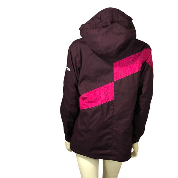 Ride snowboard Chevelle 3-in-1 Snowboard Jacket in Girl's Youth size 13-14 years - Picture 6 of 12